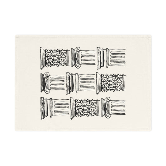 Column Order Organic Tea Towel