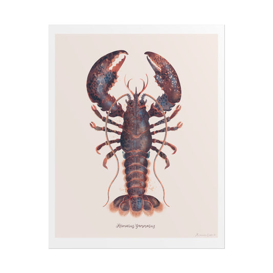Lobster Art Print