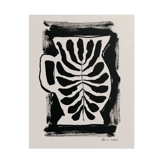 Ink Pitcher - Art Print