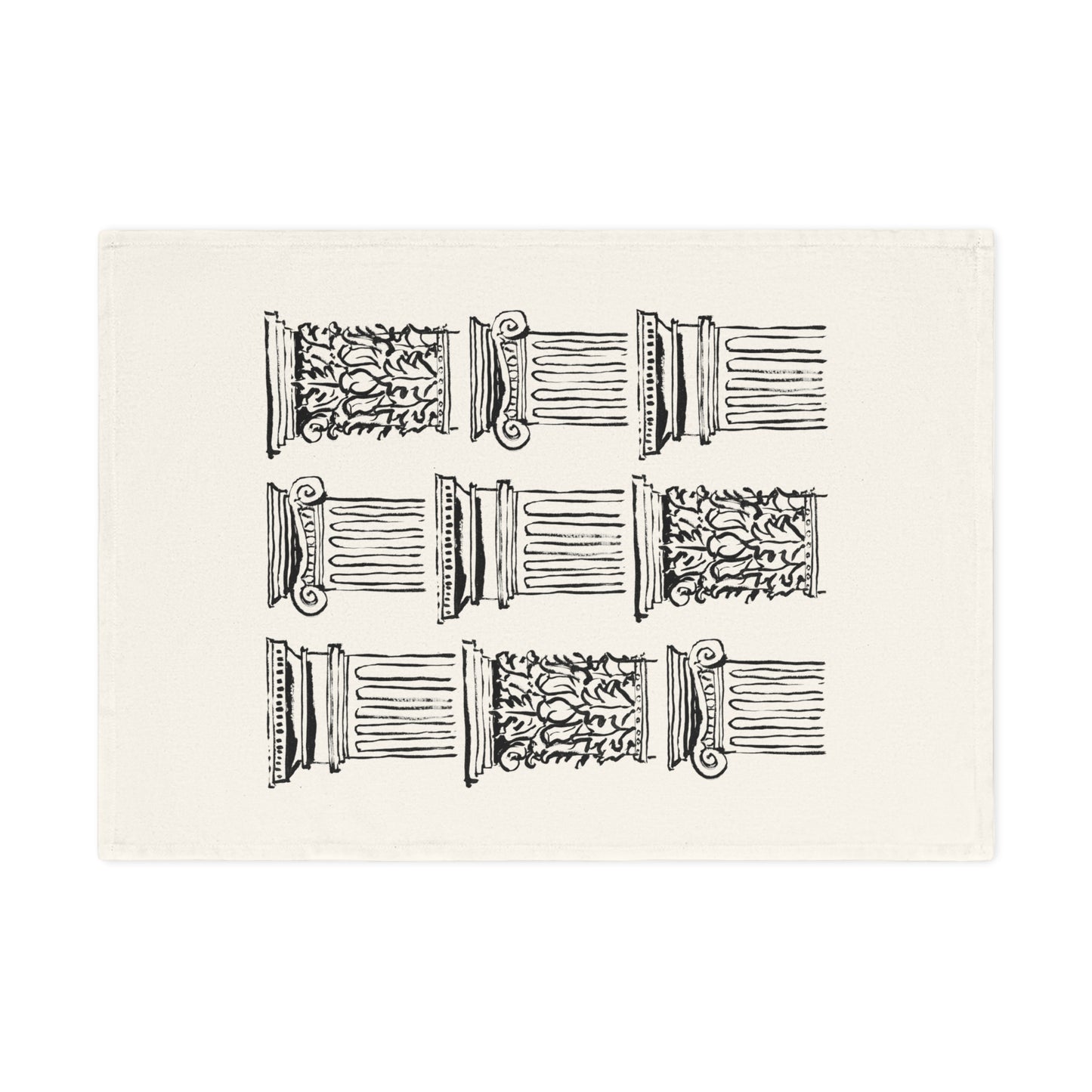 Column Order Organic Tea Towel