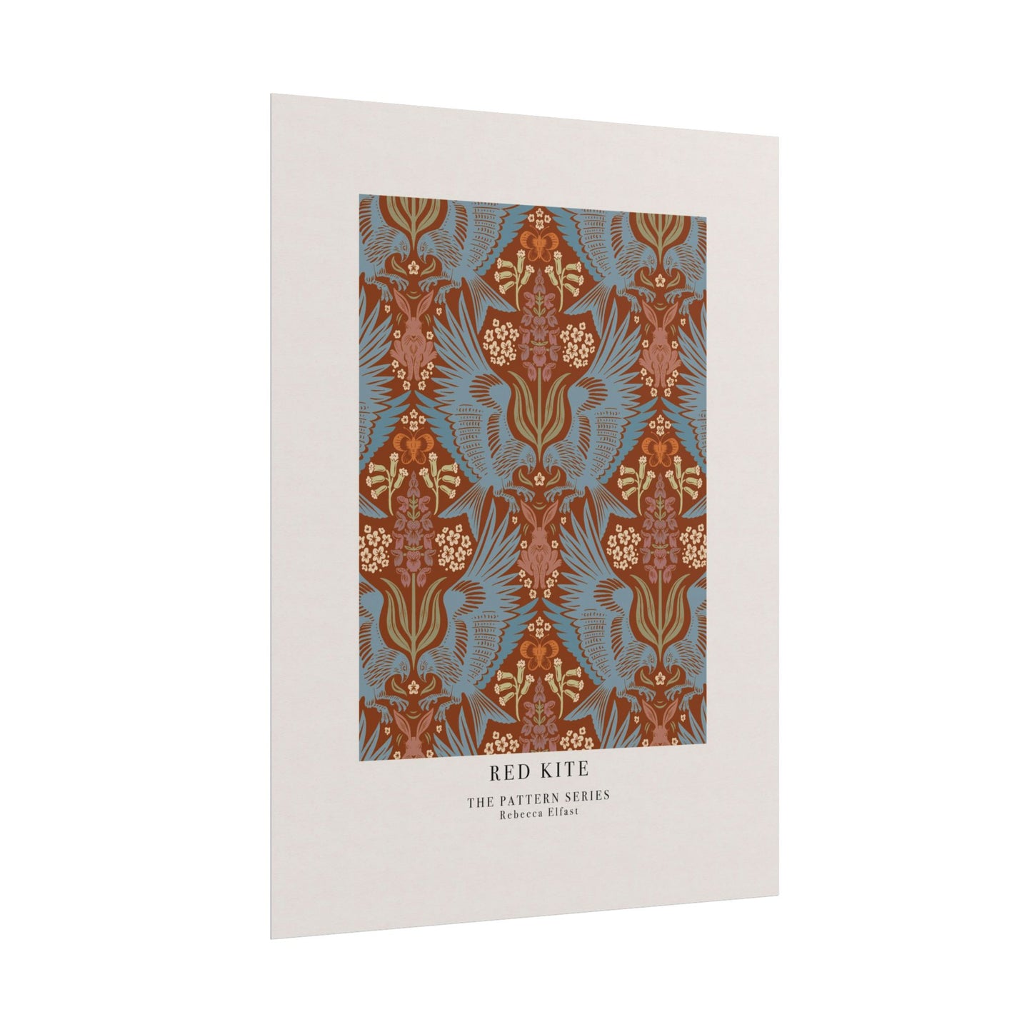 Red Kite - The Pattern Series - Art Print