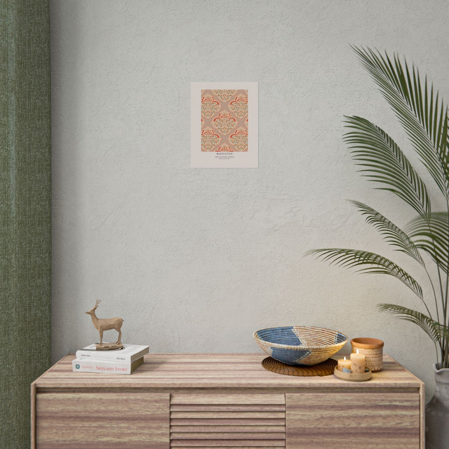 Mistletoe - The Pattern Series - Art Print