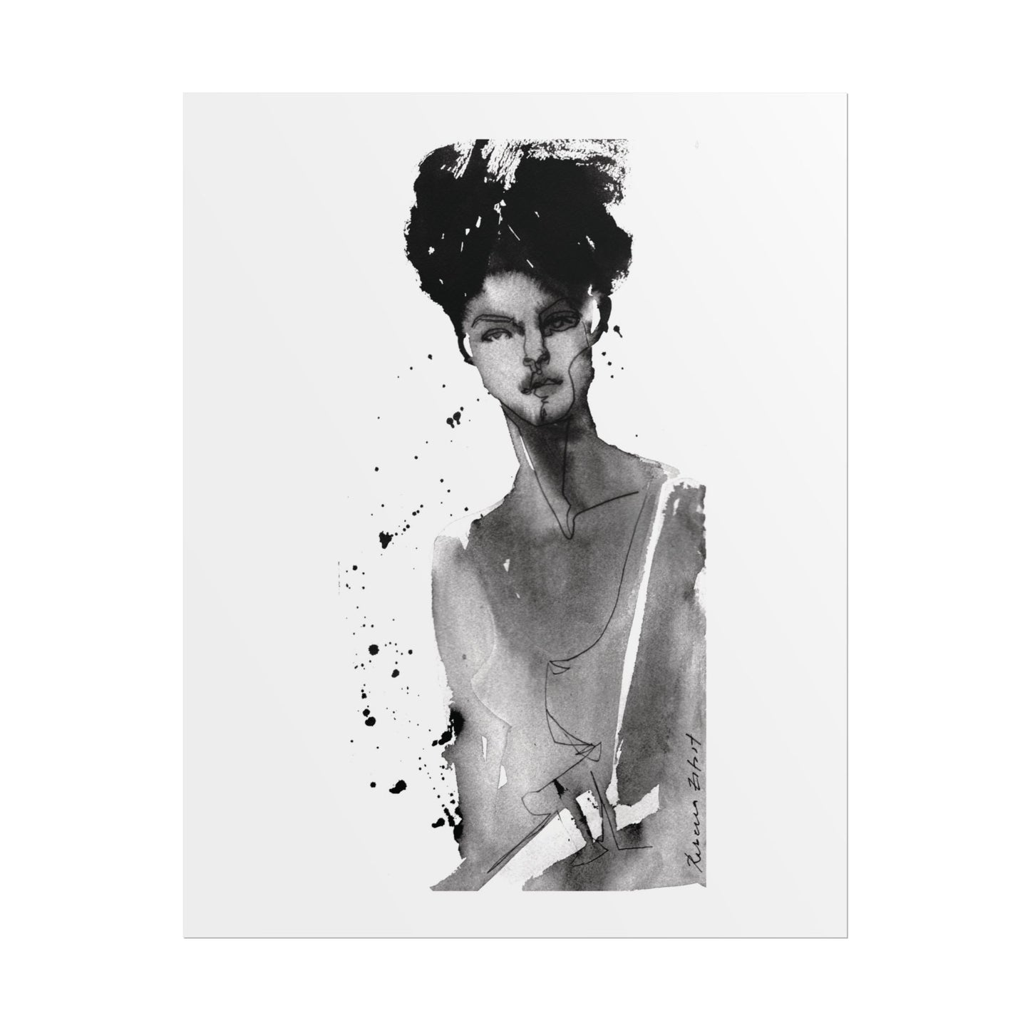 "Fabulous" Art Print.