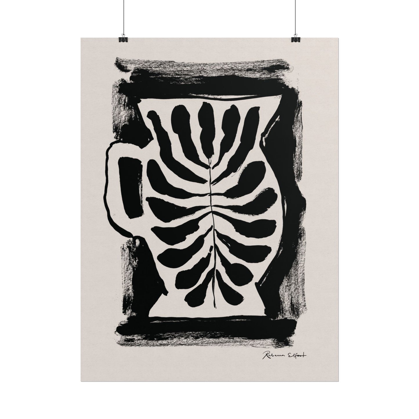 Ink Pitcher - Art Print