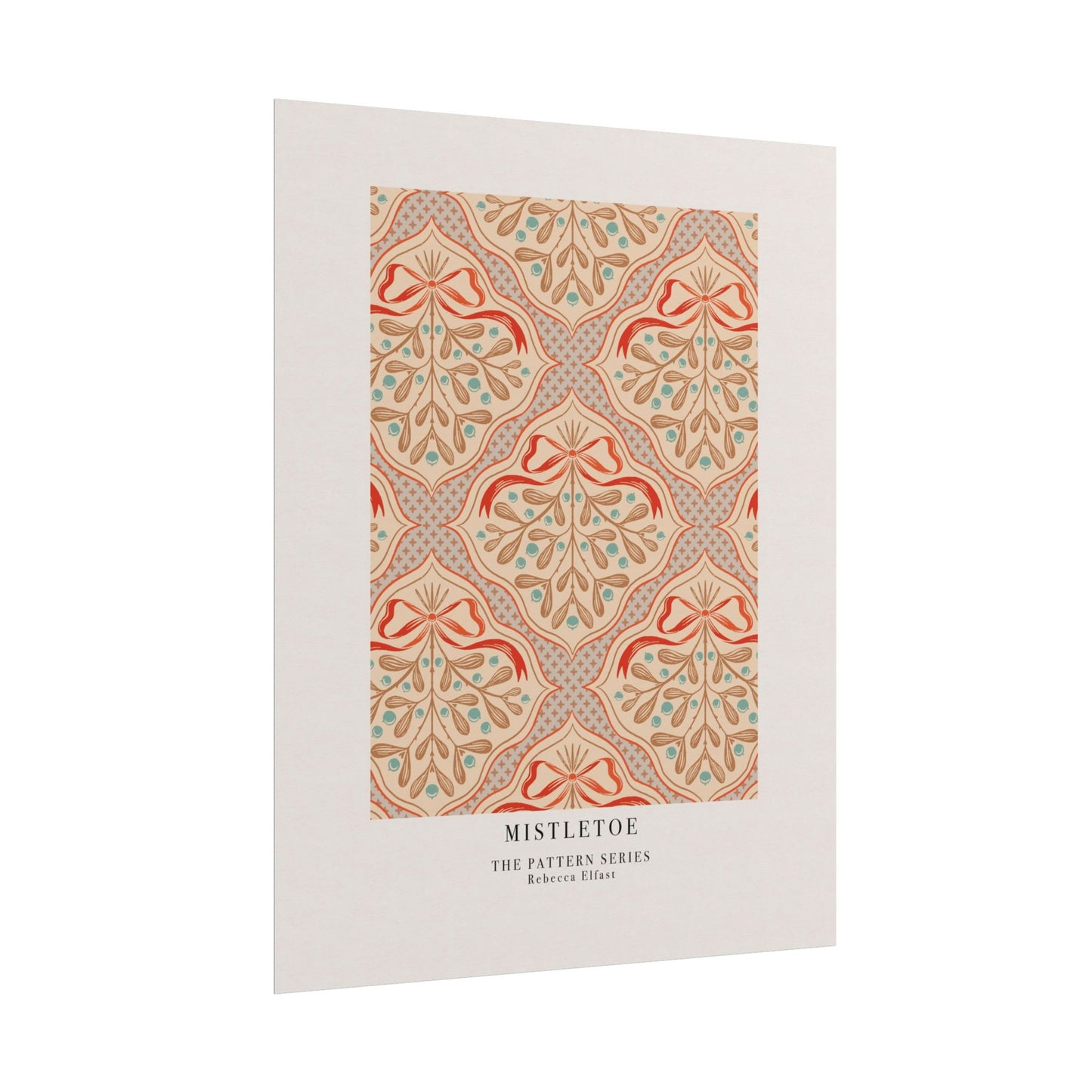 Mistletoe - The Pattern Series - Art Print