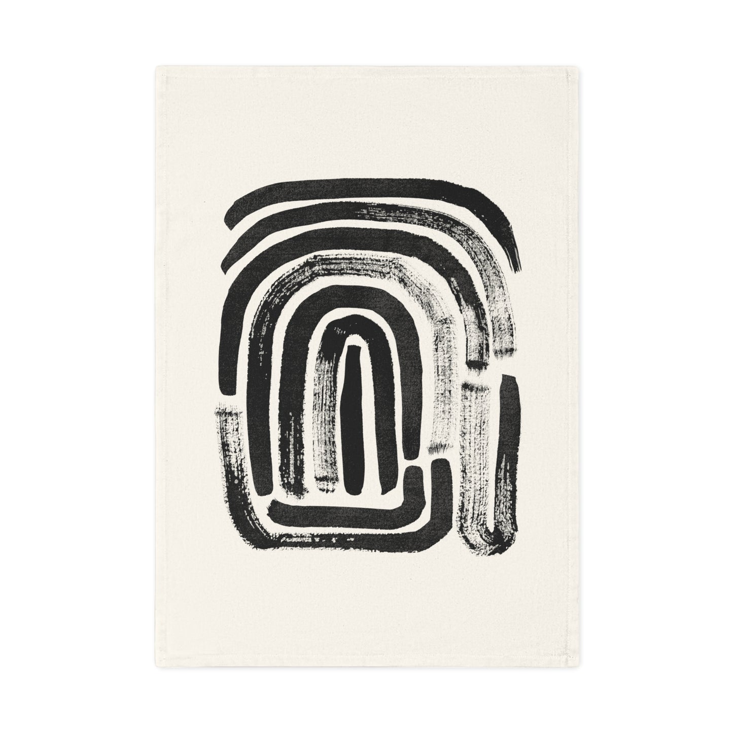 Fingerprint Organic Tea Towel