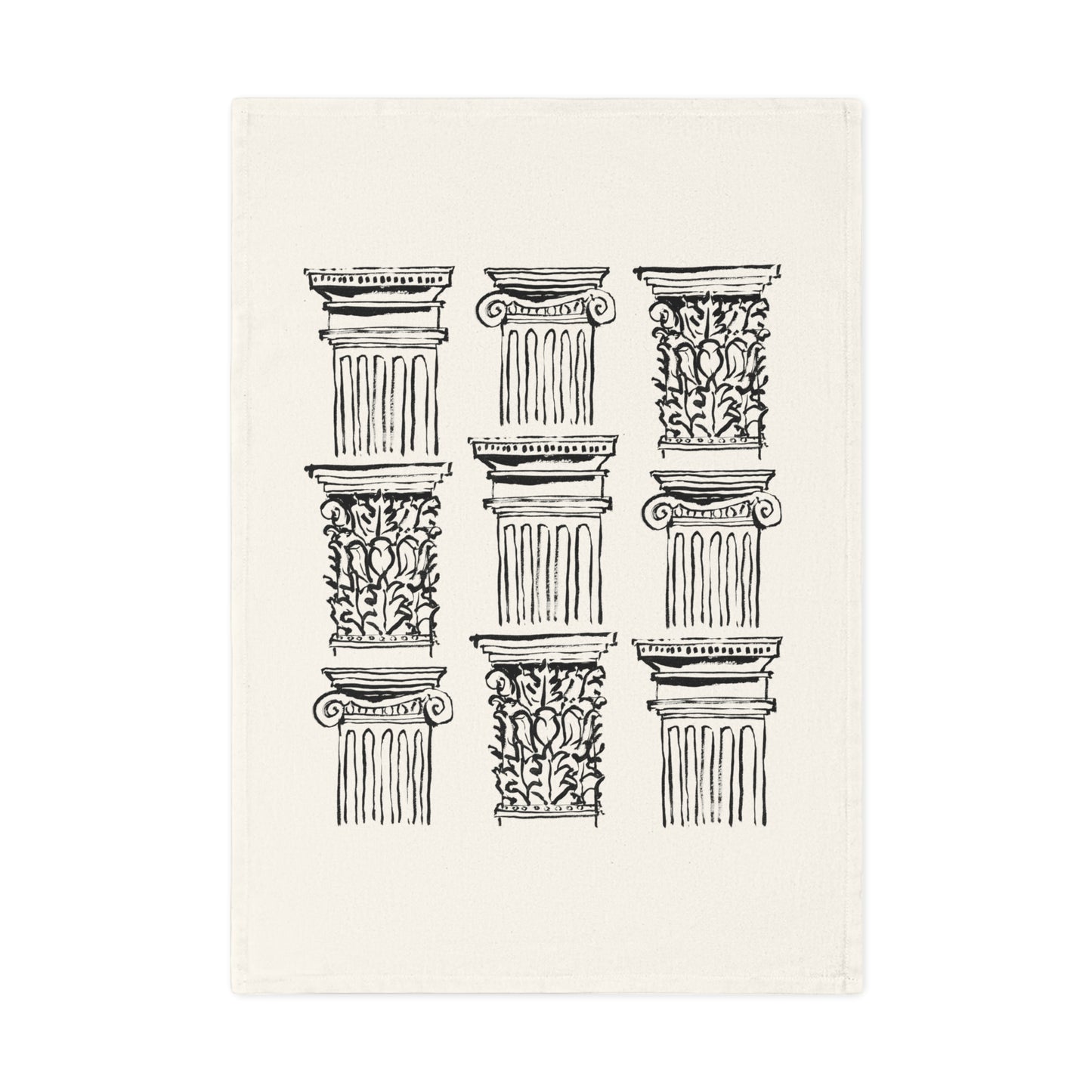 Column Order Organic Tea Towel