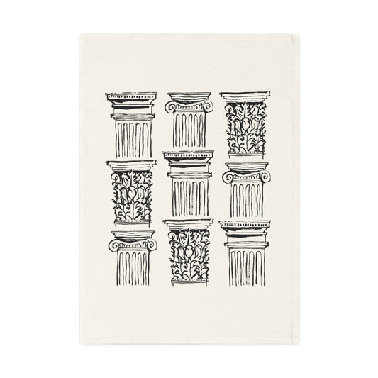 Column Order Organic Tea Towel