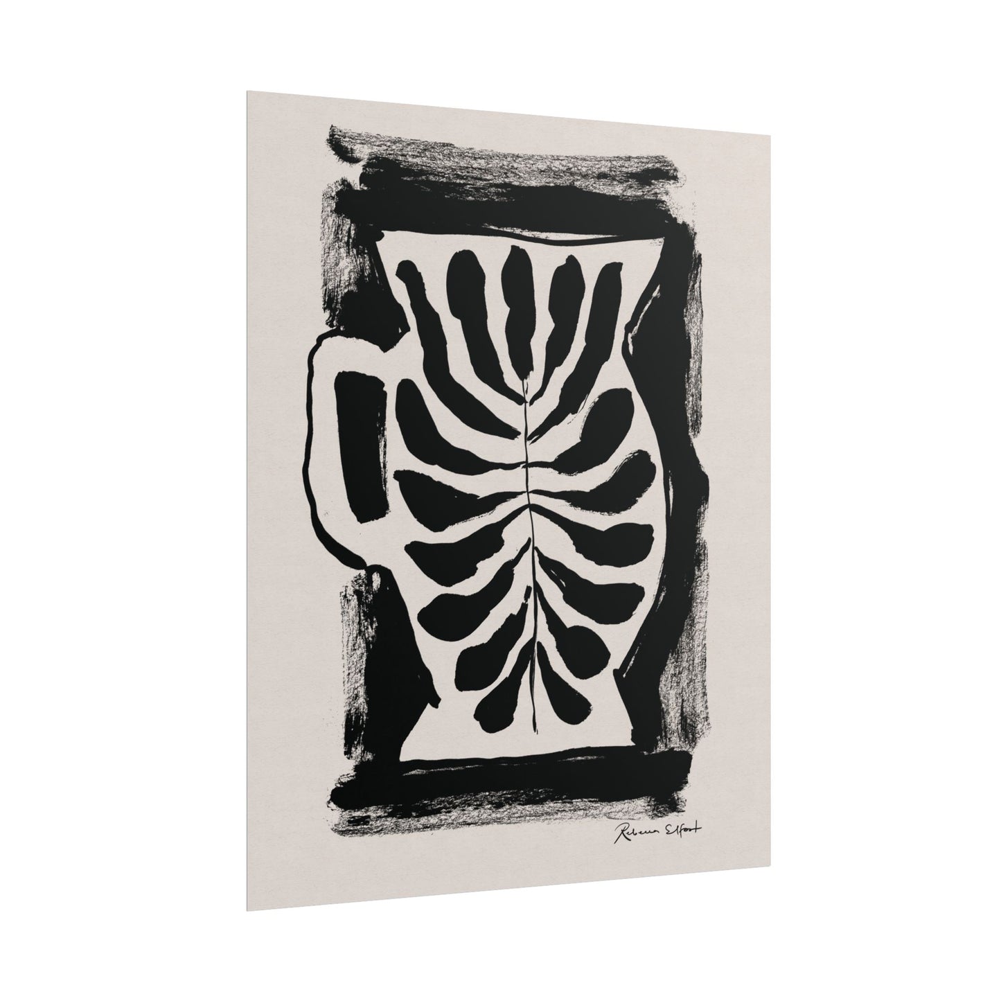 Ink Pitcher - Art Print