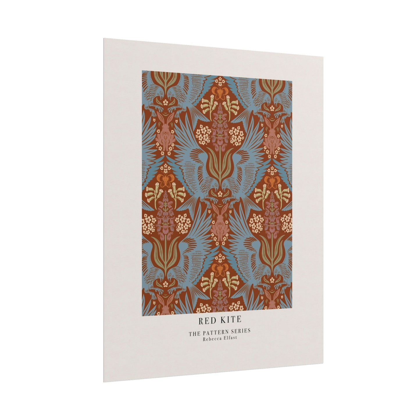 Red Kite - The Pattern Series - Art Print