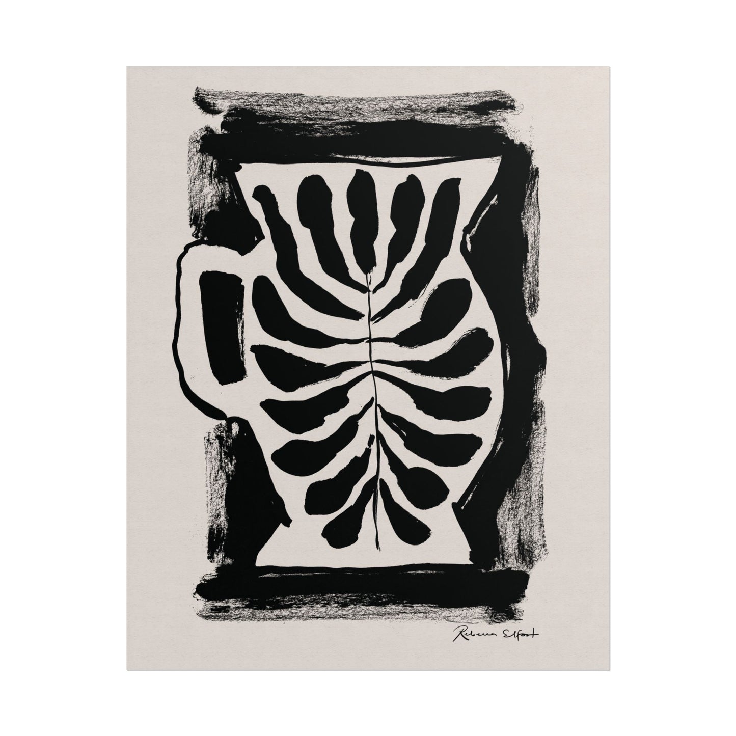Ink Pitcher - Art Print