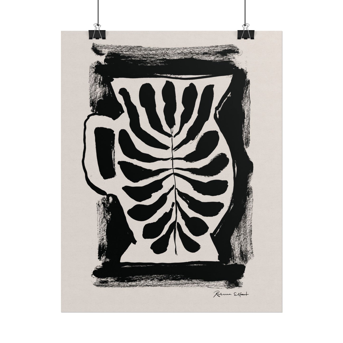 Ink Pitcher - Art Print