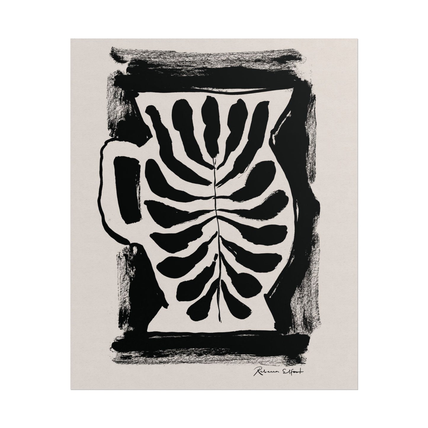 Ink Pitcher - Art Print