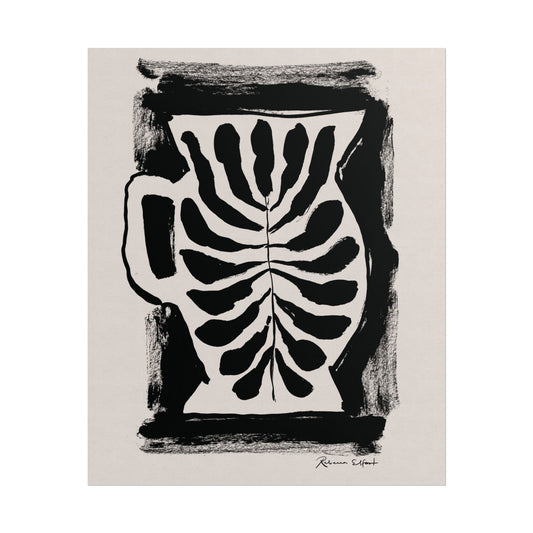 Ink Pitcher - Art Print