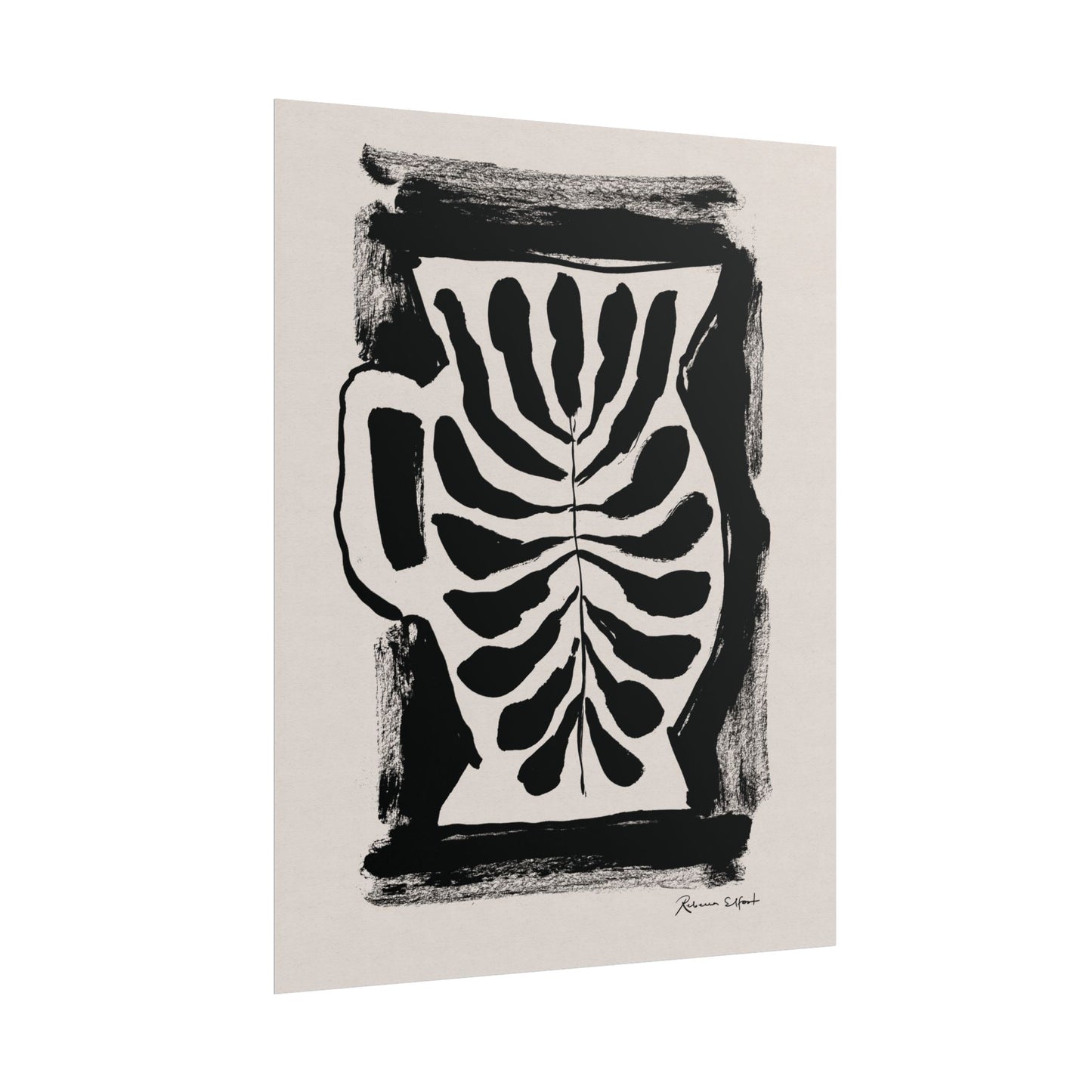 Ink Pitcher - Art Print