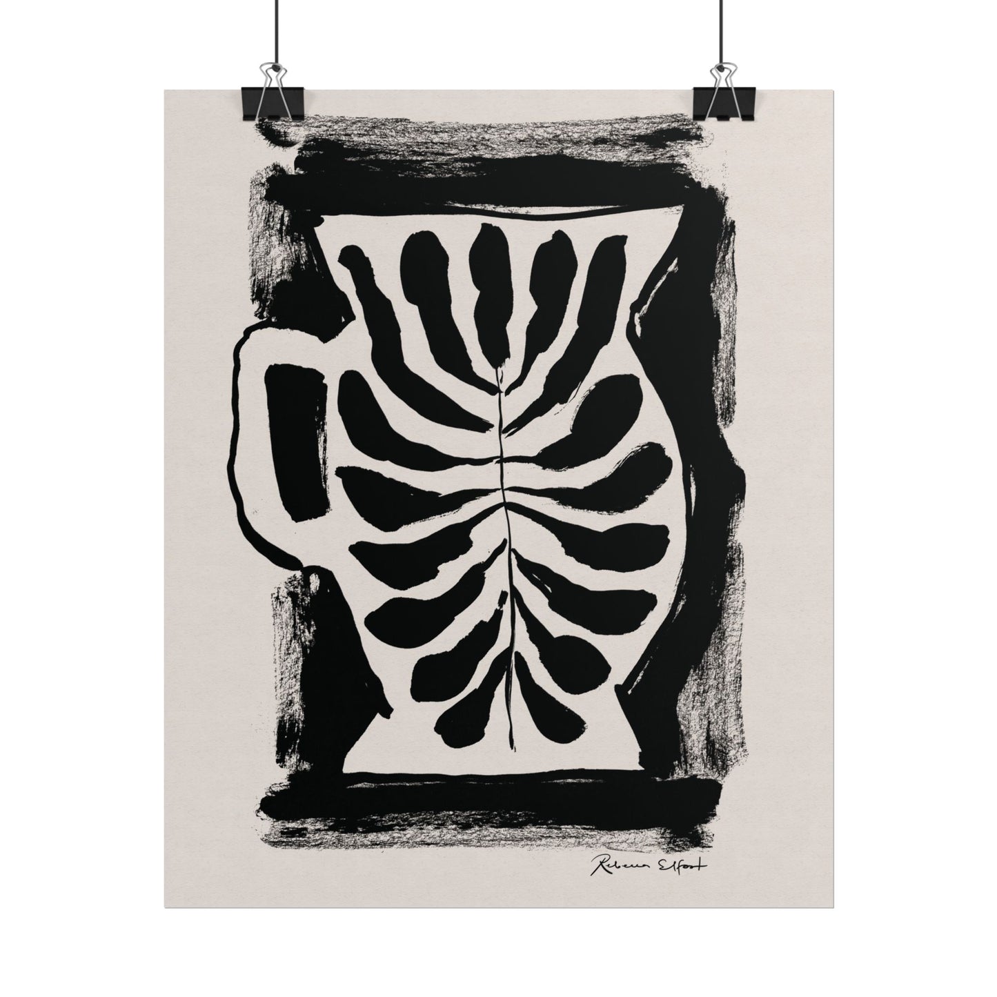 Ink Pitcher - Art Print