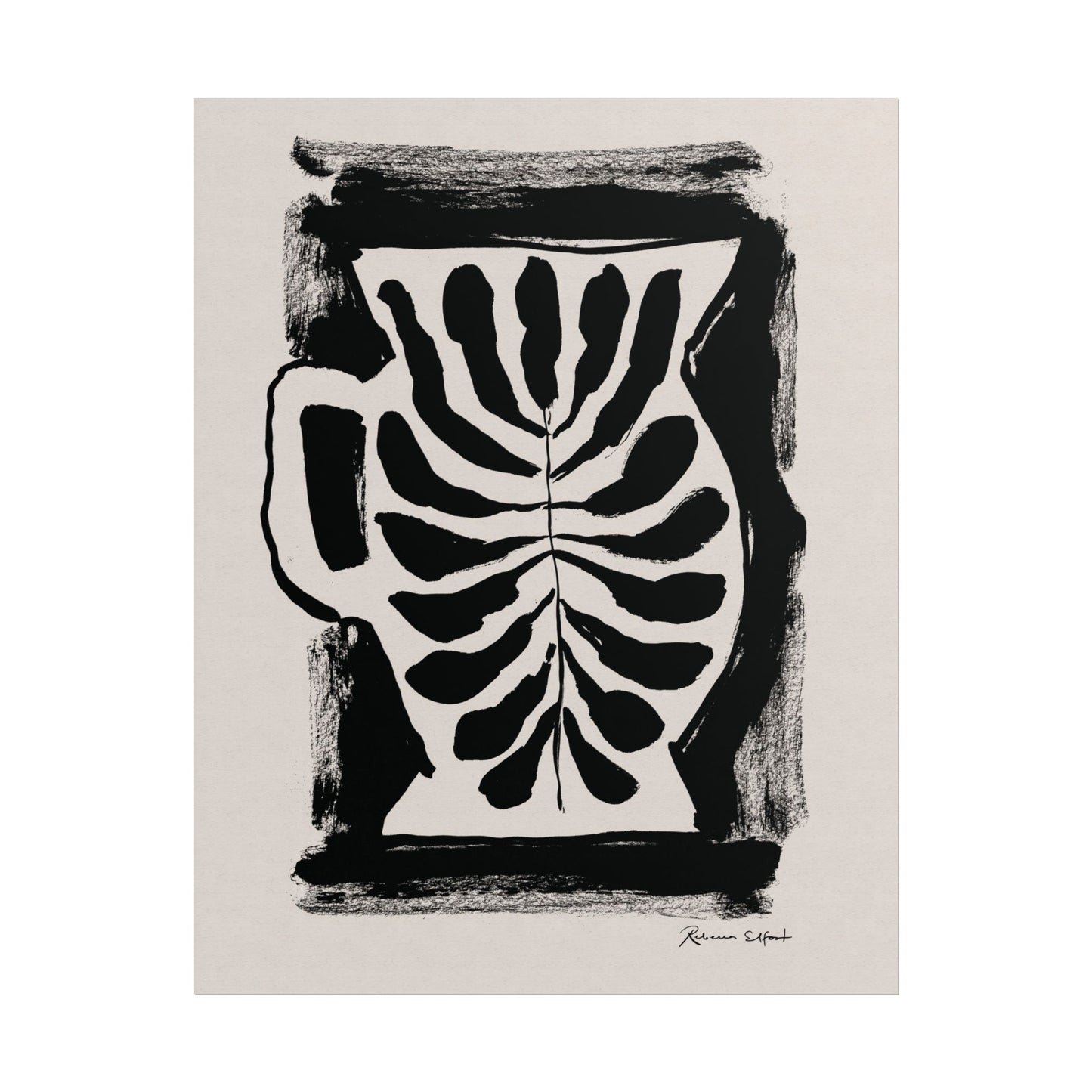 Ink Pitcher - Art Print