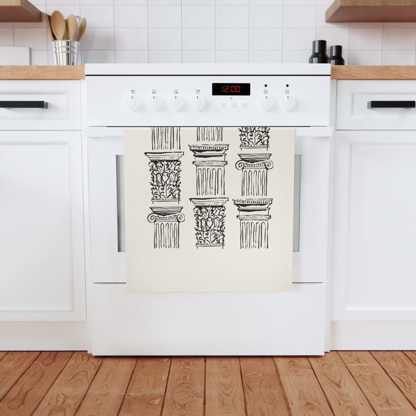 Column Order Organic Tea Towel