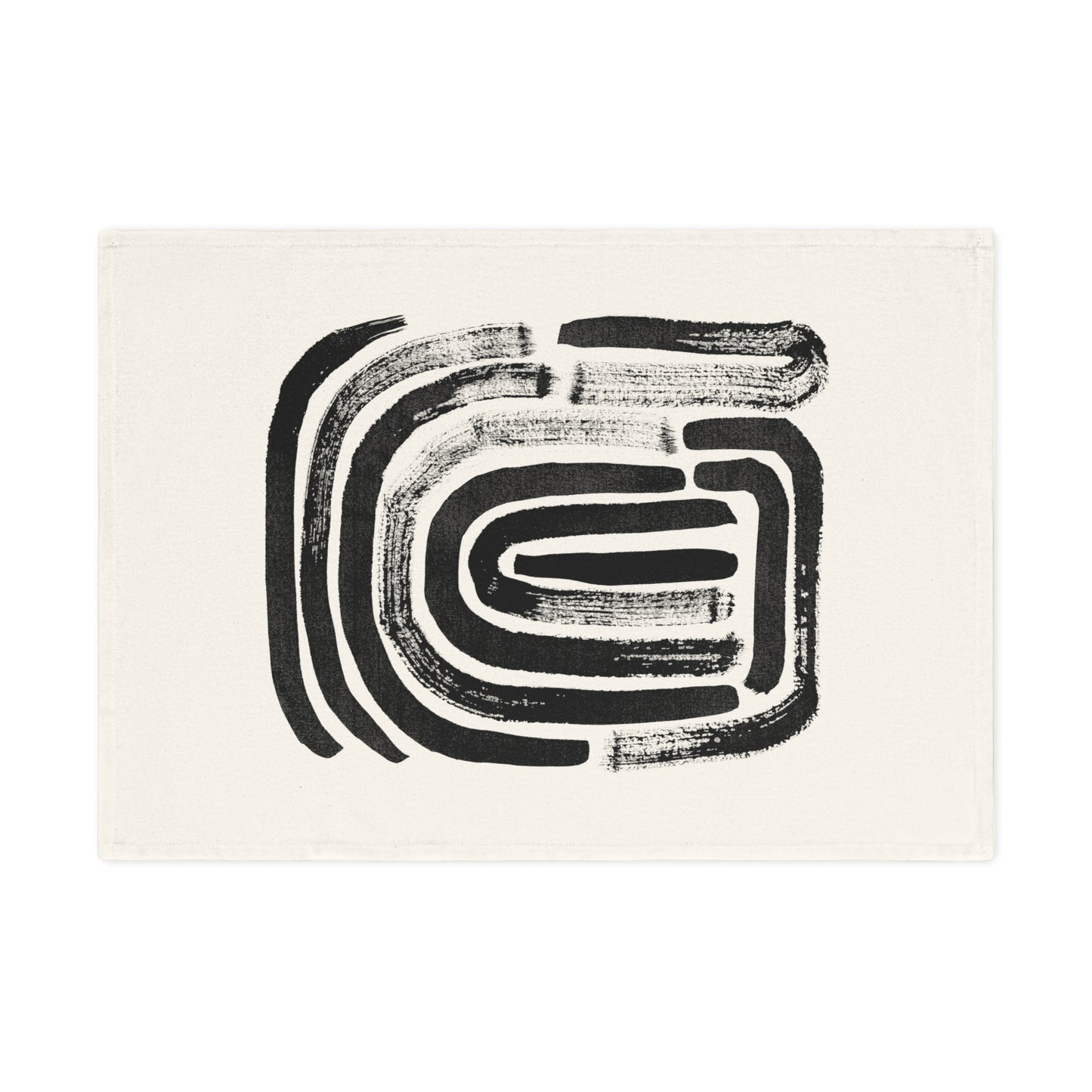 Fingerprint Organic Tea Towel