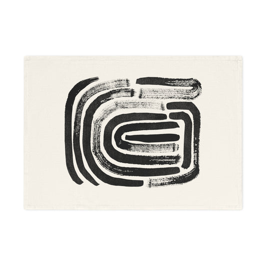 Fingerprint Organic Tea Towel