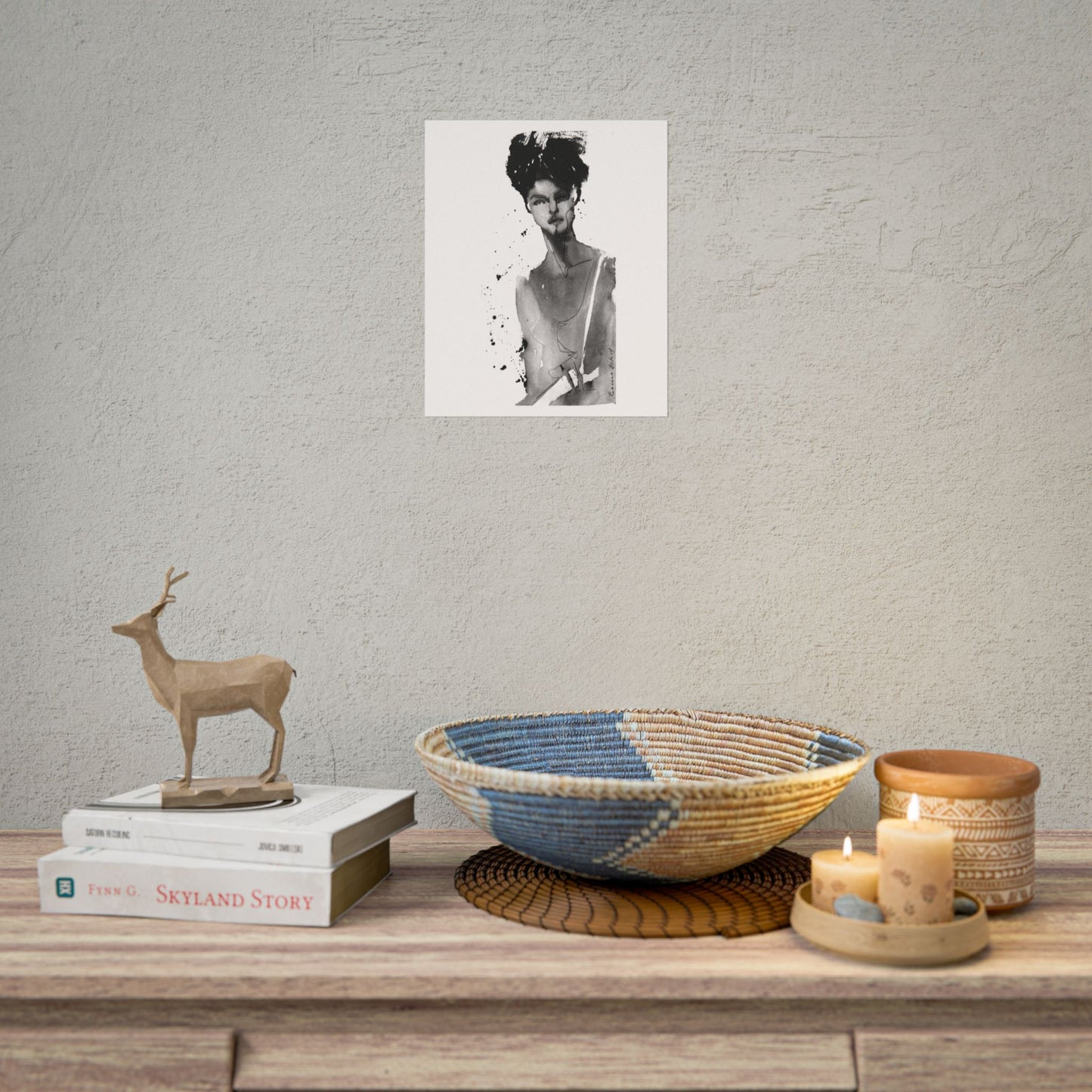 "Fabulous" Art Print.